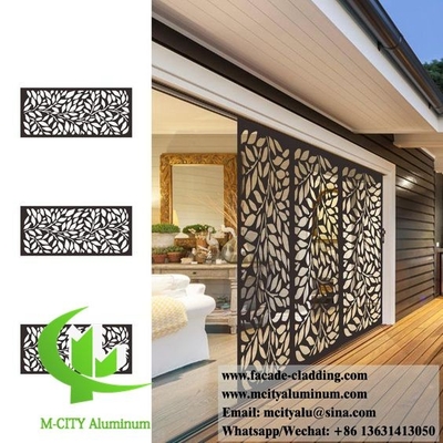 Architektonisches Metallblech Aluminium-Sliver Graue Farbe 3mm Dicke 3D-Design Dekoration