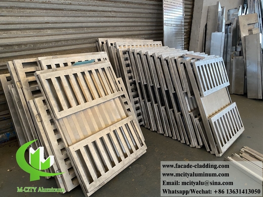 Dekorative Perforierte Aluminiumplatten für die Dekoration von Baustoffen