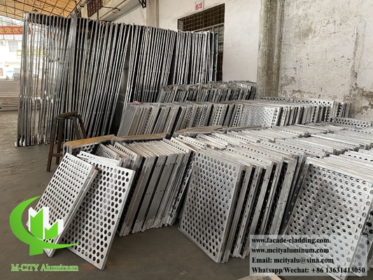 Dekorative Perforierte Aluminiumplatten für die Dekoration von Baustoffen