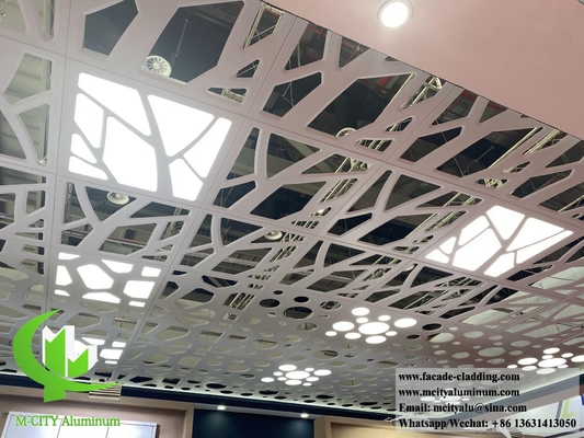 Architektonisches Metallbildschirm mit Lasergeschnittenen Mustern Aluminiumblech 3mm Metallblech