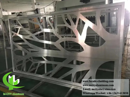 3D-Metallbeschichtung Massivaluminiumfolie für Wanddekoration