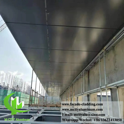 Perforierte Metallwandverkleidung für Aufzugdekoration mit LED-Licht