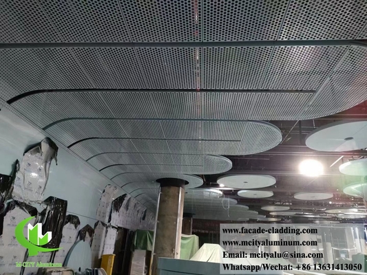 Perforiertes Metallnetz ausgedehntes Mesh Aluminium für die Außendeckung