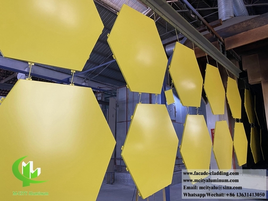 Architektonisches Massiv-Aluminium-Blatt für Wandverkleidungsfassaden