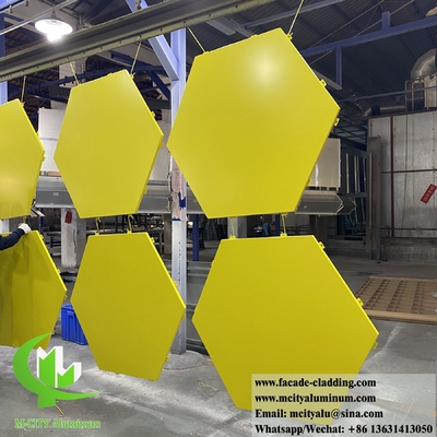 Architektonisches Massiv-Aluminium-Blatt für Wandverkleidungsfassaden