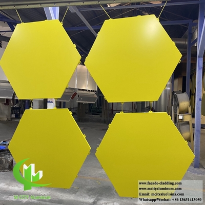Architektonisches Massiv-Aluminium-Blatt für Wandverkleidungsfassaden