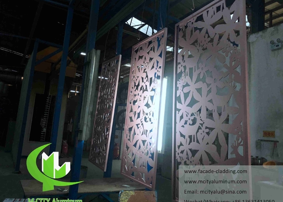 Projekte für Massivaluminiumplatten mit korrosionsschutzfähiger Aluminiumfassade