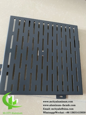 Perforierbare Aluminiumfolien für Wandverkleidungsfassaden