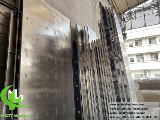 Architektonische Metallverkleidung für Wand für Decke