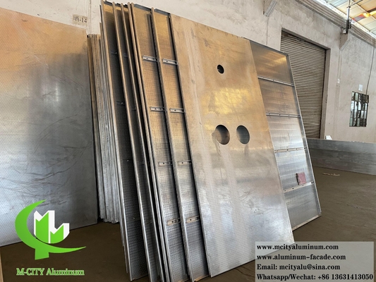 Metallperforierte Platten Aluminiumbildschirm Architektonische Baustoffe Dekoration