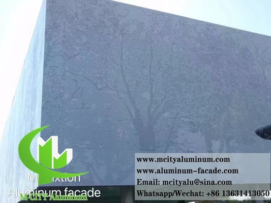 Architektonisches Perforationsschirm für Wandverkleidung