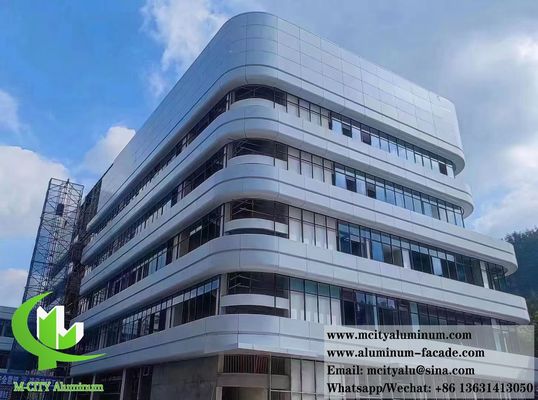 Guter Preis Metallwandverkleidung Aluminiumblech 3,0 mm Dicke PVDF-Beschichtung Online