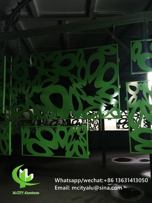 Guter Preis 2.5 mm Dicke Pulverbeschichtete Aluminiumfassadenplatte mit kundenspezifischen Mustern für Vorhangwanddekoration Online