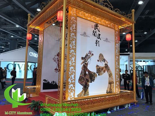 Guter Preis Maßgeschneiderte Aluminium-Schnitzpaneele mit Pulverbeschichtung und Laserschnitt-Fassadenpaneele 1,5-10 mm Dicke Online