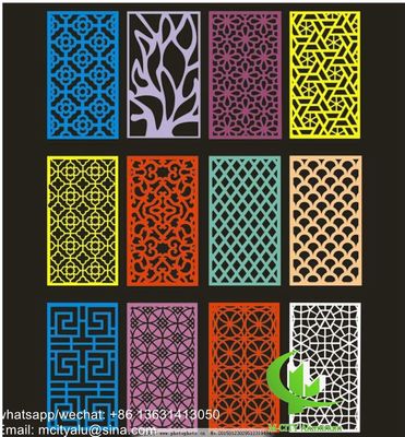 Guter Preis 3 mm pulverbeschichtetes Perforations-Aluminium-Panel für die individuelle Fassade und Wanddekoration Online