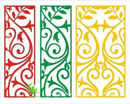 Guter Preis 2.5 mm Dicke Pulverbeschichtete Aluminiumfassadenplatte mit kundenspezifischen Mustern für Vorhangwanddekoration Online