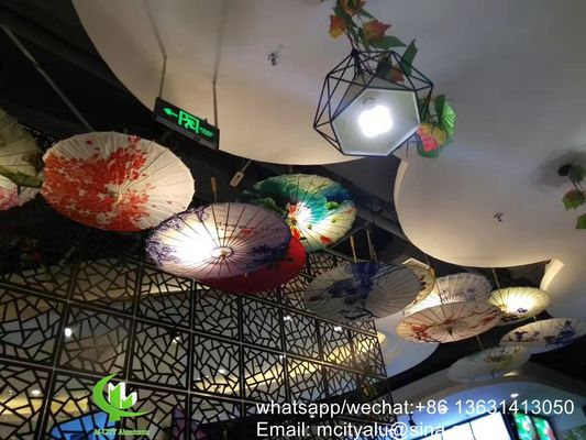 Guter Preis Pulverbeschichtete Aluminium-Gravurplatte mit benutzerdefinierten RAL-Farben und CNC-Laserschnitt für Fassadendekoration Online