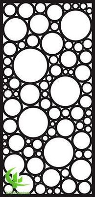 Guter Preis Custom Design Aluminium-Laser-Schnitt-Panel Pulver beschichtet 1000x2000mm für Balkon Fassadenfenster Online