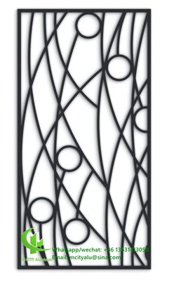 Guter Preis Metall-Aluminiumperforierter Leinwand, Lasergeschnittener Leinwand für Fensterdekoration Online