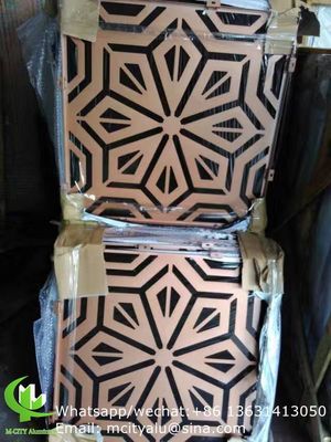 Guter Preis 2.5 mm Dicke Pulverbeschichtete Aluminiumfassadenplatte mit kundenspezifischen Mustern für Vorhangwanddekoration Online