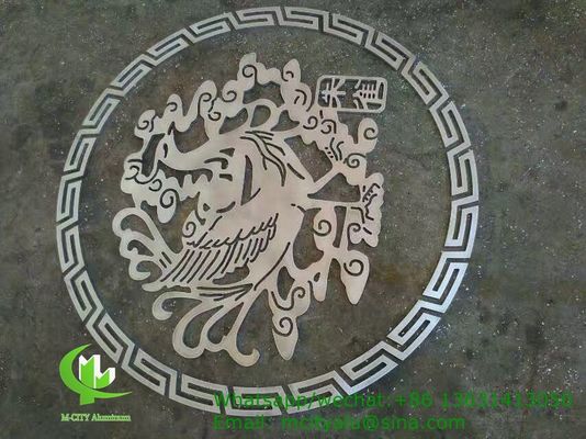 Guter Preis 2,5 mm dicke pulverbeschichtete Aluminiumfurnierplatte für Fassadenverkleidungen und Vorhangfassadendekorationen mit individuellem Muster Online