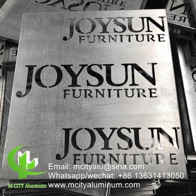 Guter Preis Pulverbeschichtete Aluminium-CNC-Laser-Schnittplatte mit anpassbaren RAL-Farben und 1000x2000mm Standardgröße für Fassadendekoration Online