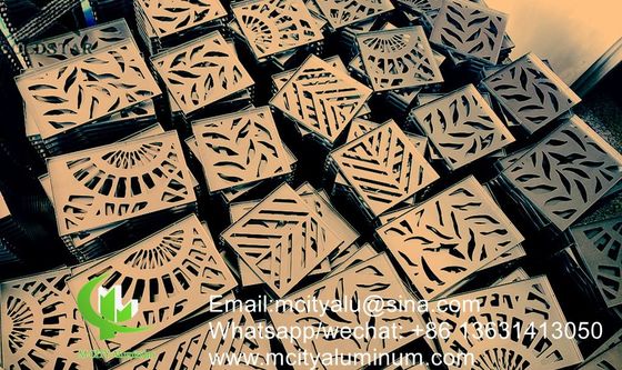 Guter Preis angepasste RAL-Farben Pulverbeschichtete Aluminiumverkleidung mit 1,5-10 mm Dicke für Fassade und Vorhangwand Online