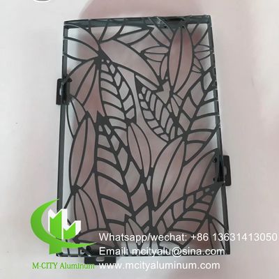 Guter Preis 2.5 mm dickes, pulverbeschichtetes, perforiertes Aluminiumpaneel für die Anpassung von Fassadenverkleidungen und Vorhangwanddekoration Online