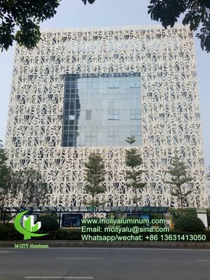 Guter Preis China Aluminiumfassade Wandverkleidung Panel Außen Gebäude Abdeckung für Gebäude Außen Frontabdeckung Online