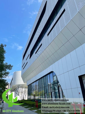 Guter Preis Massivaluminium-Fassaden Architekturliche Maßnahme Online