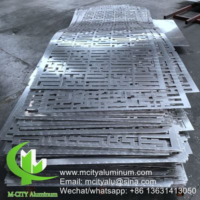 Guter Preis 2 mm Aluminiumperforiertes Panel mit pulverbeschichteter Oberfläche und benutzerdefinierten RAL-Farben für dekorative Fassadenverkleidung Online