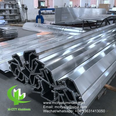 Guter Preis Einzelpaneel aus Aluminium, Massivpaneel aus Aluminium, Wandpaneel für die Fassade, Verkleidungspaneel mit Halterung Online