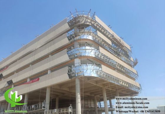 Guter Preis 3mm Stärke Vollaluminiumplatte mit PVDF-Beschichtung für individuelles Fassadendesign Online