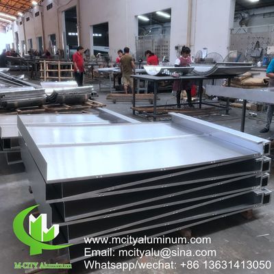 Guter Preis Pulverbeschichtete CNC-perforierte Aluminiumplatte mit benutzerdefinierten RAL-Farben für Fassaden- und Wandverkleidungen Online