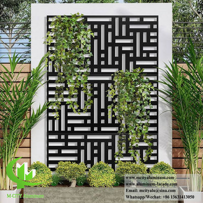 Guter Preis Pulverbeschichtetes, lasergeschnittenes Aluminiumpaneel mit anpassbaren Mustern für Fassadenverkleidungen in 1200x2400mm Online