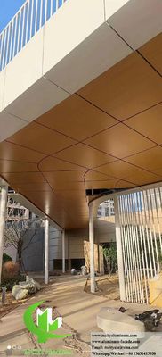 Guter Preis Perforierte Aluminium-Fassadenverkleidung mit hoher Witterungsbeständigkeit und langer Lebensdauer für langlebige Gebäudefassaden Online