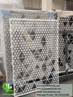 Guter Preis CNC carved aluminum panels for building facades Online