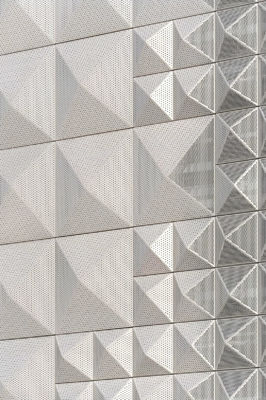 Guter Preis Perforated Aluminum Facade: Blend Artistry with Practicality for Iconic Buildings Online