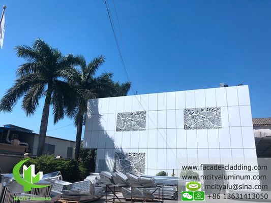 Guter Preis 3003 Aluminiumlegierung Pulverbeschichtetes Lochblech aus Aluminium für individuell gestaltbare Fassadenverkleidungen und Metall-Vorhangfassaden Online