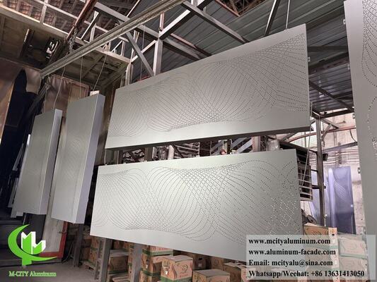 Guter Preis Anpassungsgliederung für Perforationsfasaden aus Aluminium und Bildschirmplatten Online
