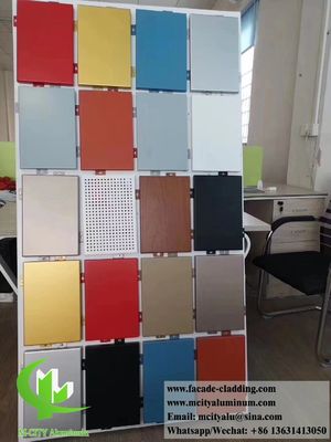 Guter Preis China 3003 3mm Metall-Aluminium-Plattform Pulver beschichtet Aluminiumplatte Vorhangwand für Fassadenverkleidung Online