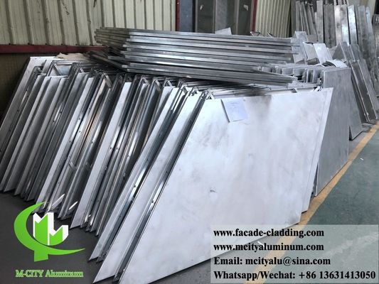Guter Preis Lieferant von Metallverkleidungen Aluminiumfassade Aluminiumblech für Wandmassivplatten aus Aluminium Online