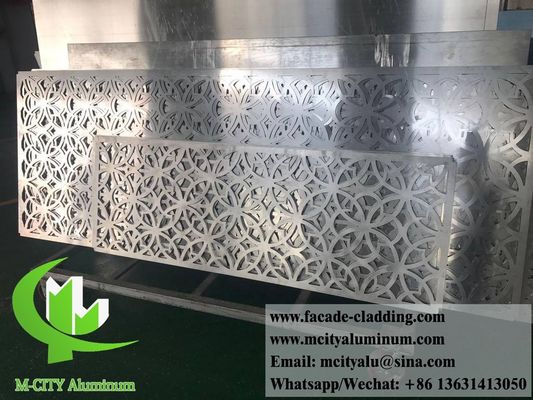 Guter Preis 3D-perforierte Aluminium-Fassadenplatte mit Pulverbeschichtung in jeder RAL-Farbe Online