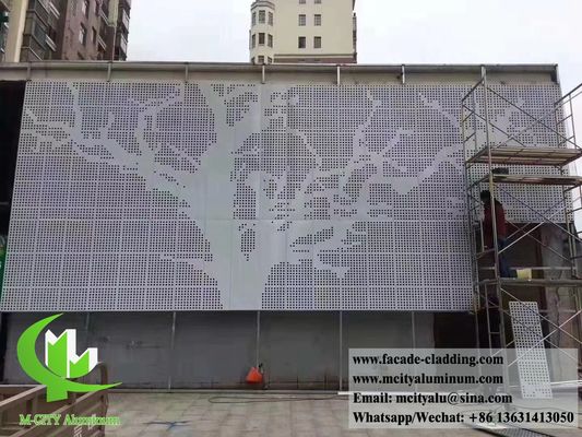 Guter Preis Perforierte Metallverkleidungsplatten Aluminiumfassaden Lieferant in Guangzhou China Online