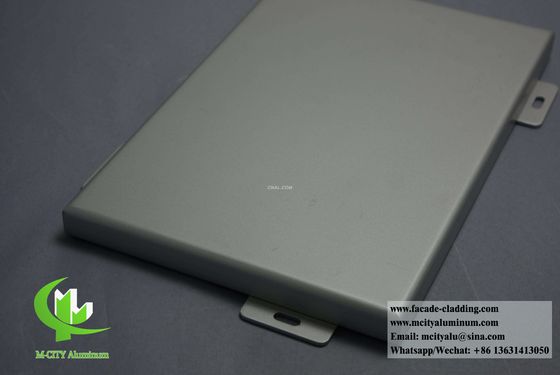 Guter Preis Rostfreier Pulverbeschichteter Massivaluminium-Wandverkleidung, Anpassbare Größe für Gebäudefassaden Online