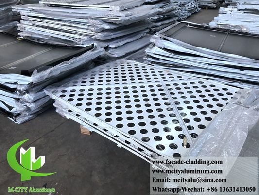 Guter Preis Rostschutz Perforierten Metallfassaden Aluminium Verkleidungsplatten Lieferant in China Online