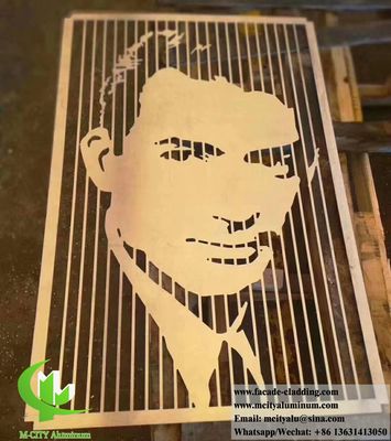 Guter Preis Laserschneidende Aluminiumplatten mit Metallverkleidung für die Dekoration von Bildschirmwandverkleidungen Online