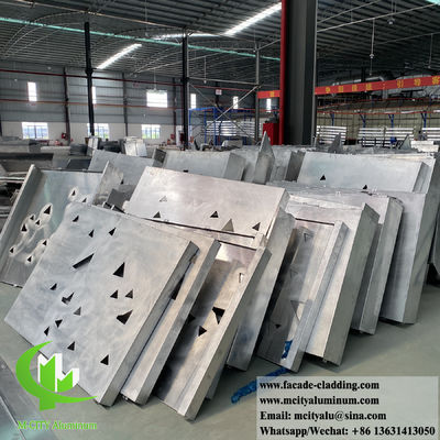 Guter Preis Foshan Lasergeschnitt Metallfassadenplatten mit hohlen Dekorationsmustern für Gebäudewandverkleidungen Online