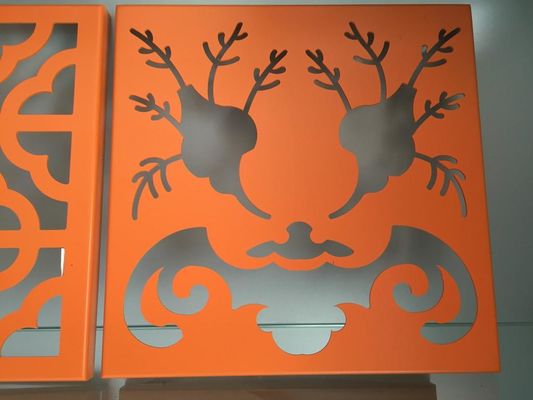 Guter Preis 3 mm dickes Perforations-Metallpaneel für dekorative Aluminiumfassaden Online