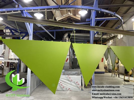 Guter Preis 3 mm Dicke PVDF Finish Solid Aluminium Panel für anpassbare Wandverkleidung und Metallfassade Online